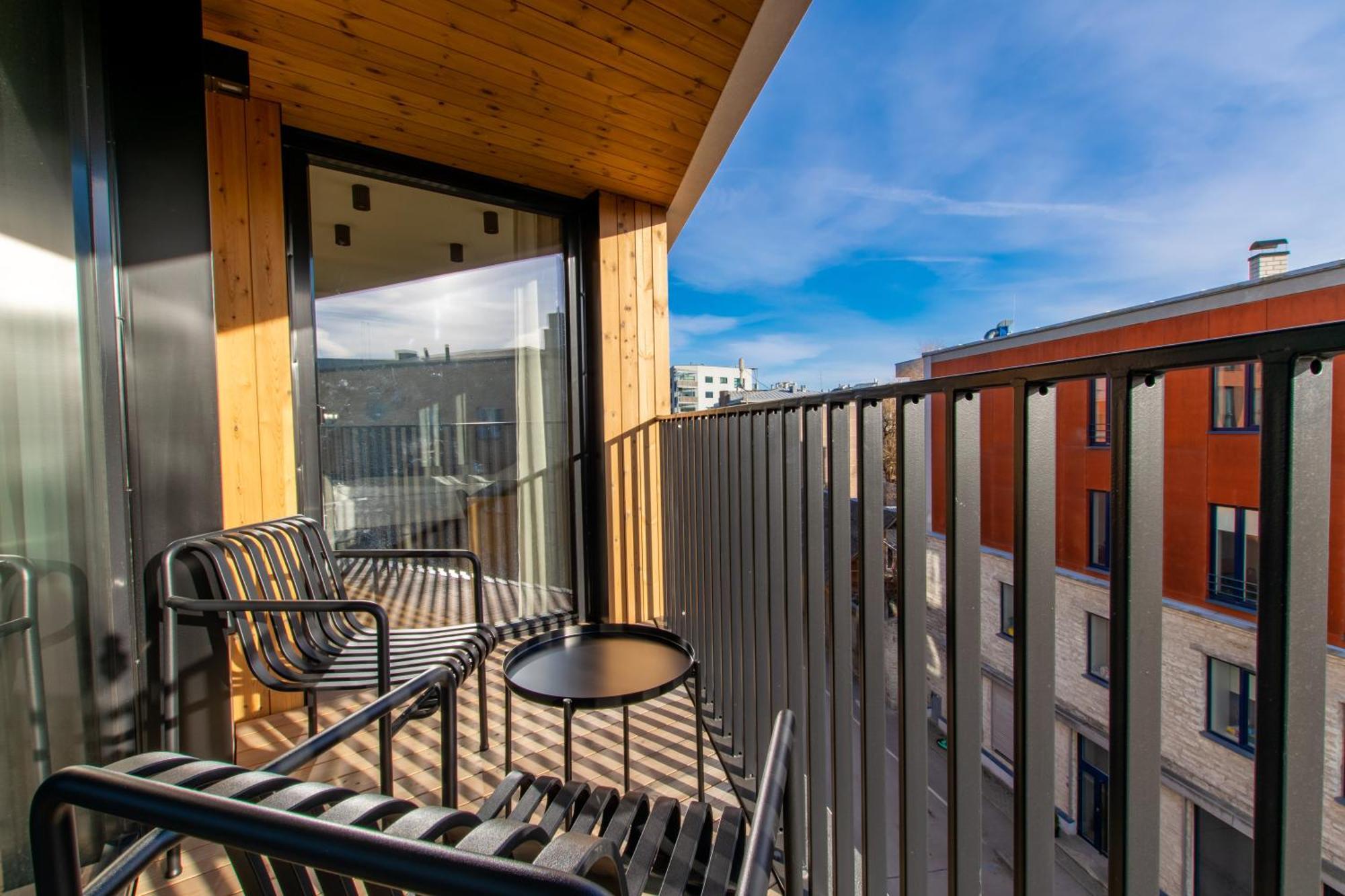 Tobiase Residences - Luxury Apartments Tallin Exterior foto