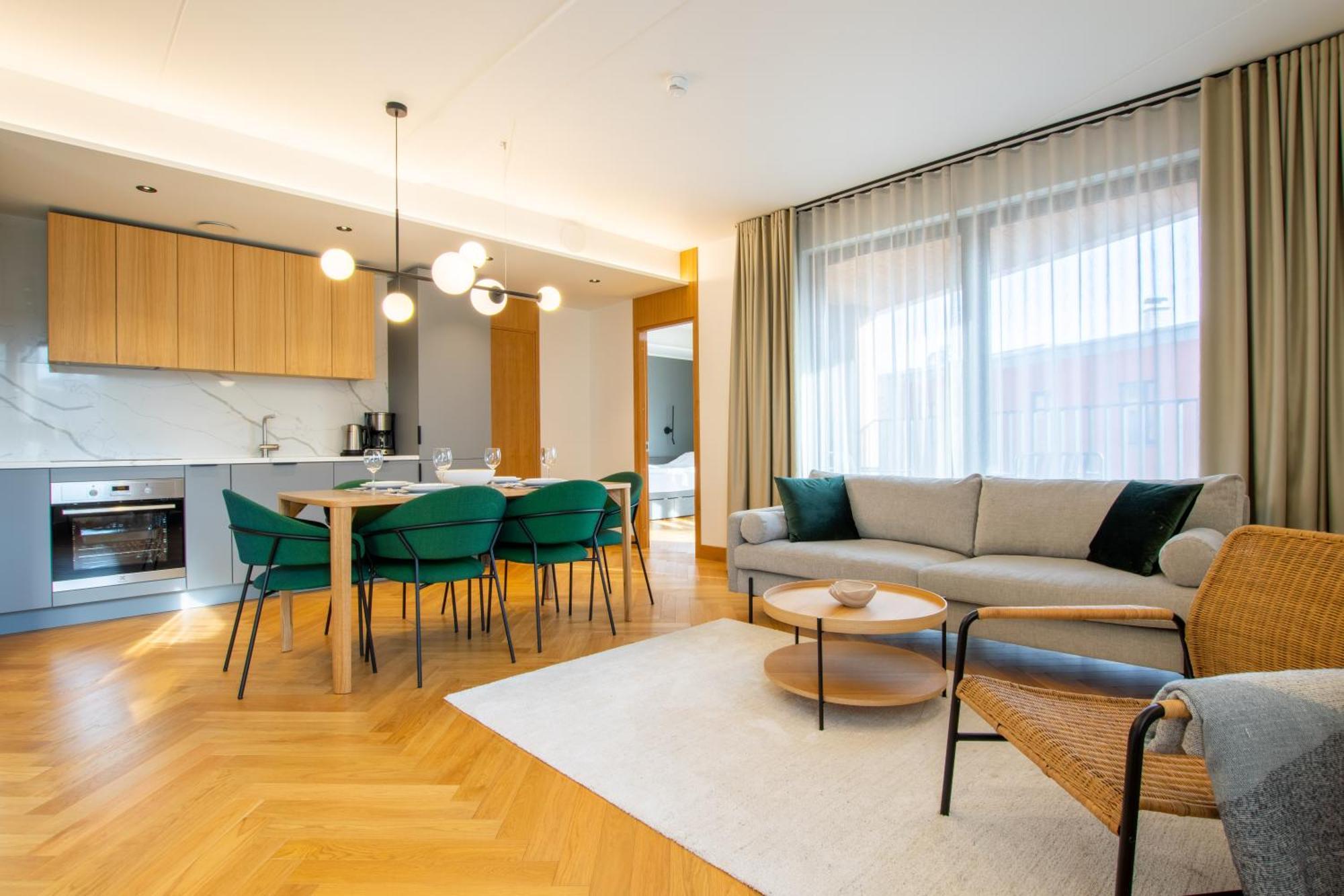Tobiase Residences - Luxury Apartments Tallin Exterior foto