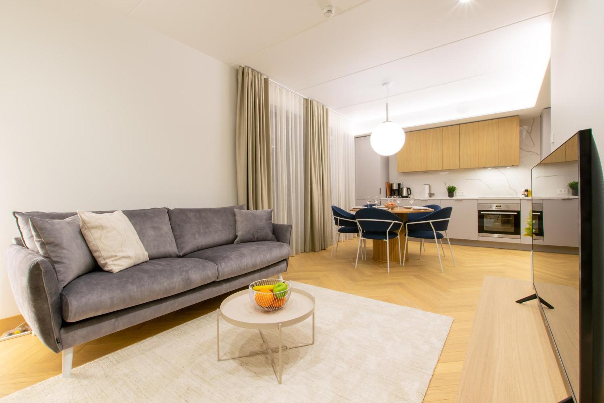 Tobiase Residences - Luxury Apartments Tallin Exterior foto