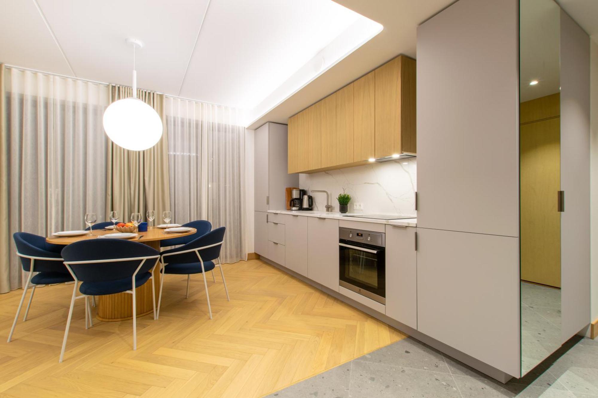 Tobiase Residences - Luxury Apartments Tallin Exterior foto