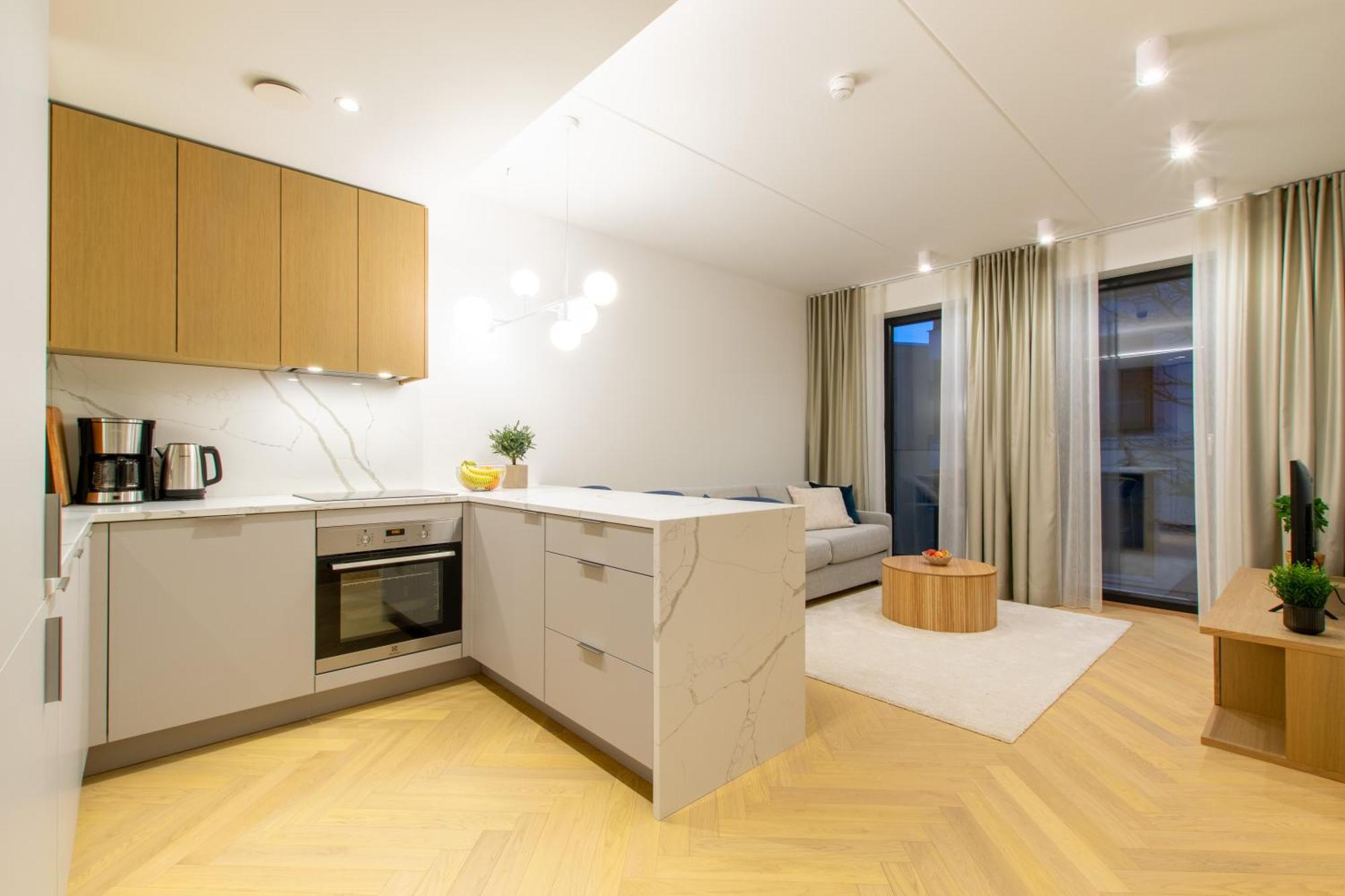 Tobiase Residences - Luxury Apartments Tallin Exterior foto