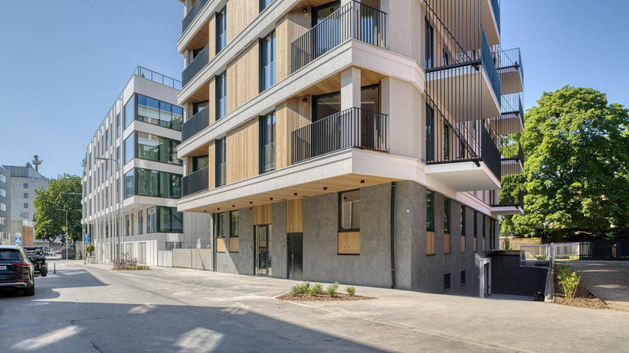 Tobiase Residences - Luxury Apartments Tallin Exterior foto