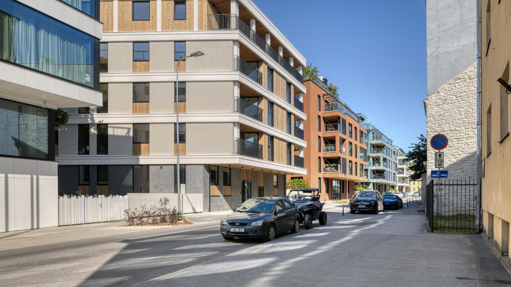 Tobiase Residences - Luxury Apartments Tallin Exterior foto