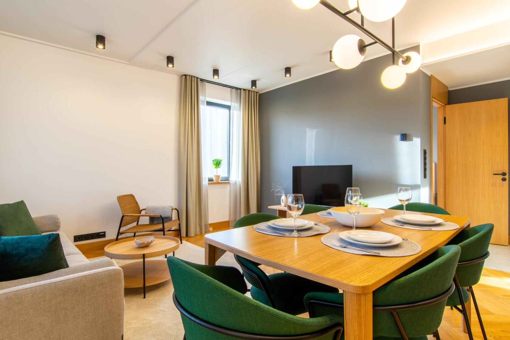 Tobiase Residences - Luxury Apartments Tallin Habitación foto